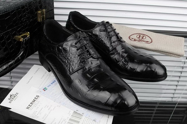 Hermes Business Men Shoes--012
